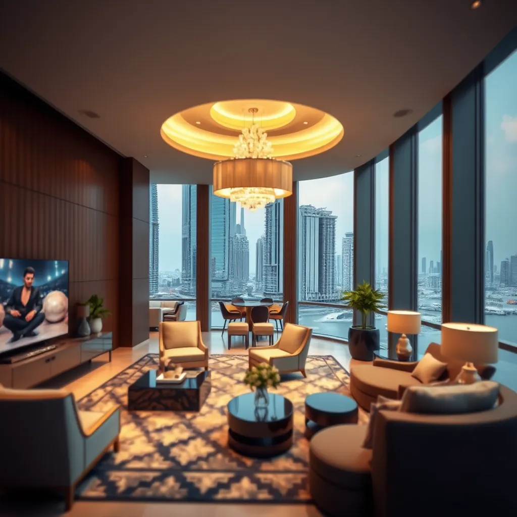 Discover Luxury Living at Address Opera Tower 1