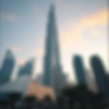 Magnificent Damas Dubai Tower: A Visual Exploration Magnificent Damas Dubai Tower: A Visual Exploration