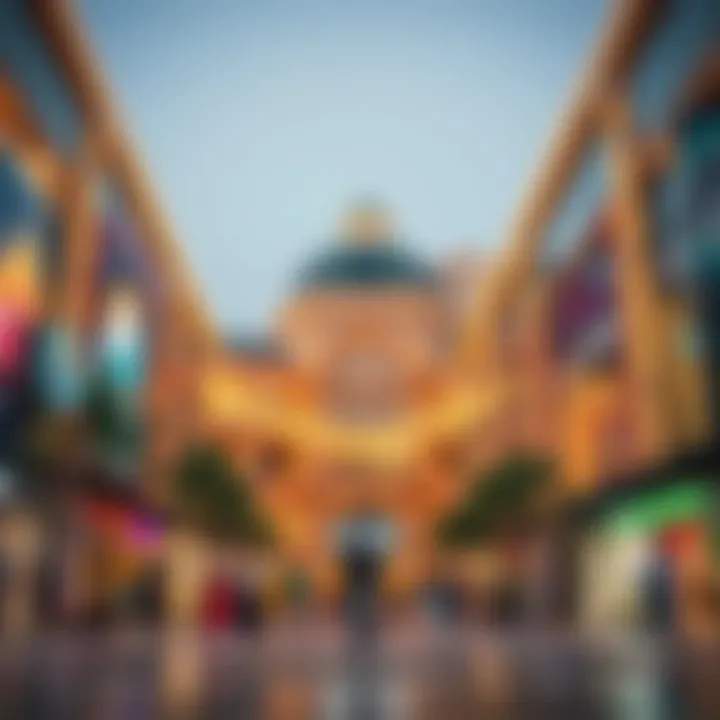 Magnificent Exploring Al Seef Mall: A Hub of Culture and Commerce in Dubai