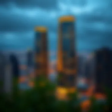 Magnificent Exploring Downtown Views: A Comprehensive Analysis of Tower One and Tower Two