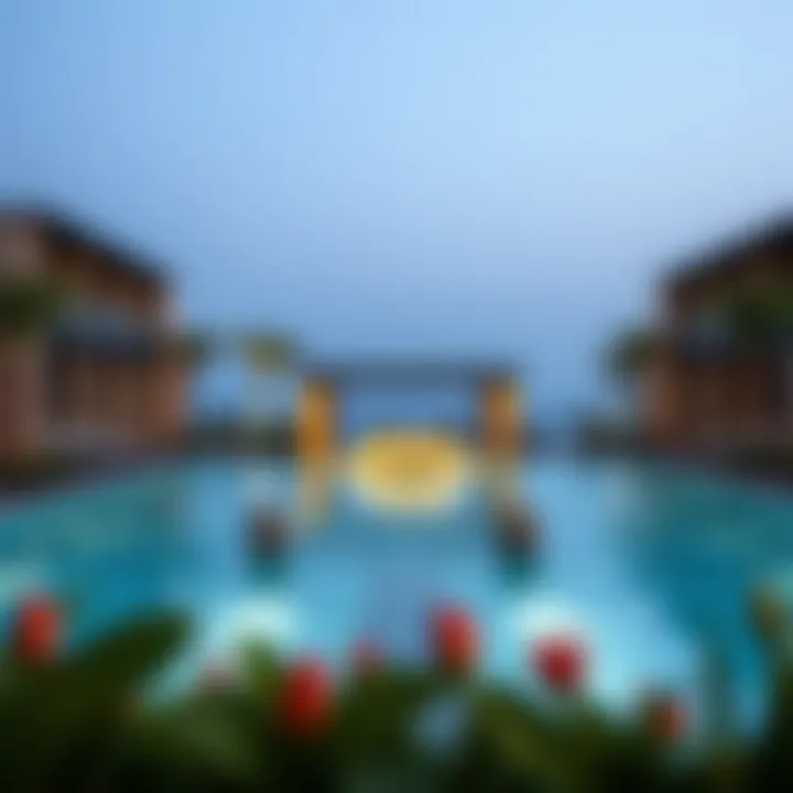 Magnificent Exploring Pool Cove Rotana RAK: A Fusion of Luxury and Functionality