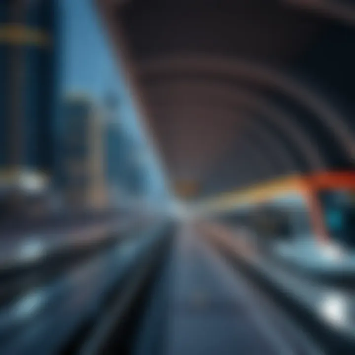 Magnificent The Energy Metro Station: A Nexus of Urban Transit and Sustainable Development in Dubai