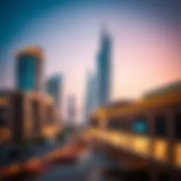 A Comprehensive Analysis of برج السلام Dubai Introduction