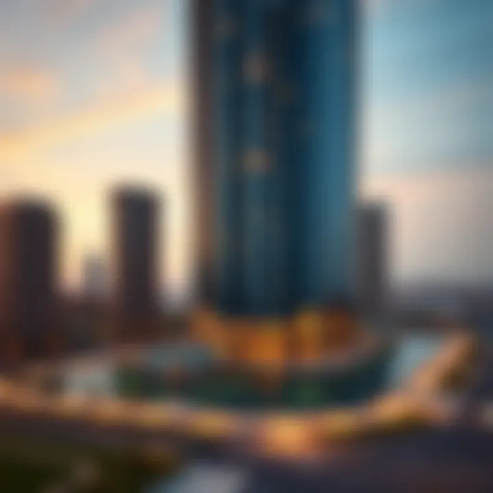 Notable A Comprehensive Examination of Lynx Tower in Dubai Silicon Oasis
