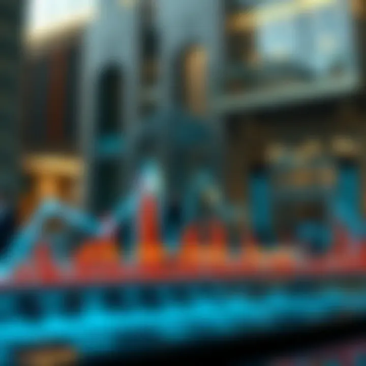 Market trends graph depicting real estate dynamics in Al Barsha