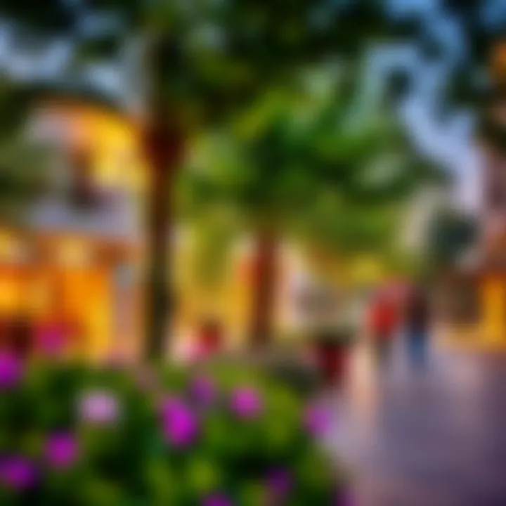 Local Amenities in Acacia Vibrant local amenities in Acacia, including parks and shopping areas
