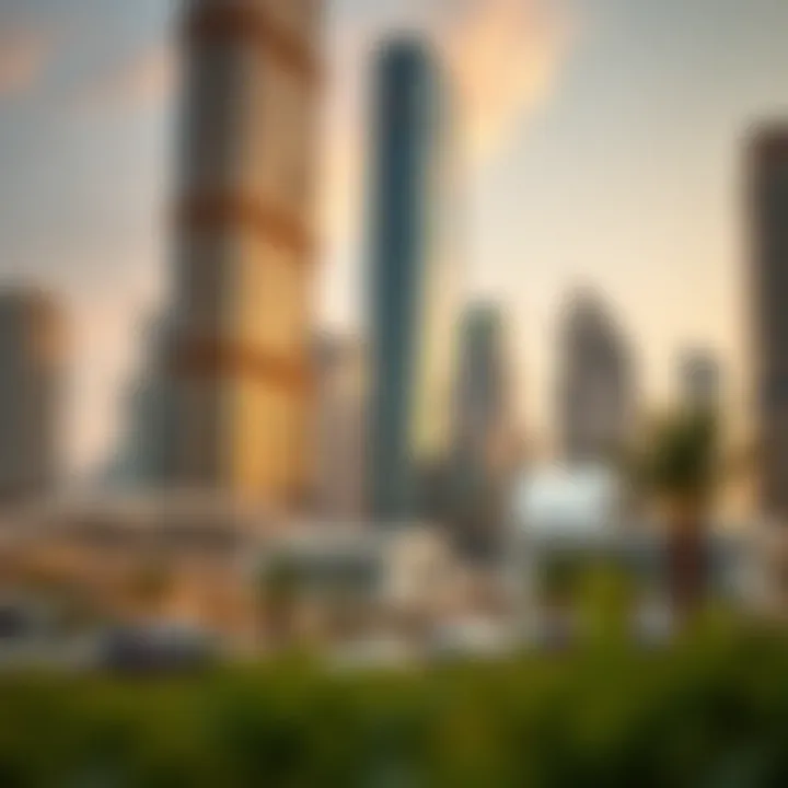 Investment potential analysis of the Al Jaddaf area