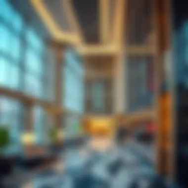 Overview of facilities available at Al Yasmeen Building Office 311