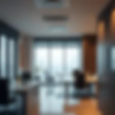 Interior view showcasing the workspace of Al Yasmeen Building Office 311