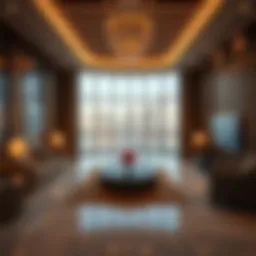 An In-Depth Exploration of Marina Crown Tower in Dubai Introduction