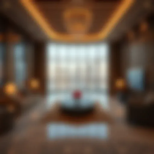 An In-Depth Exploration of Marina Crown Tower in Dubai Introduction
