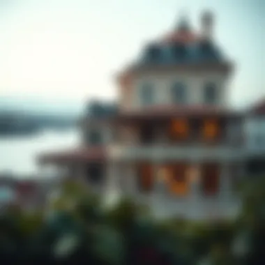 An In-depth Exploration of Properties Along the Danube Summary