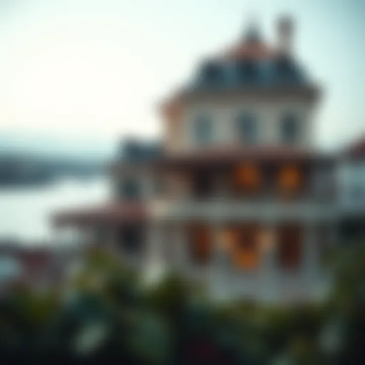 An In-depth Exploration of Properties Along the Danube Summary