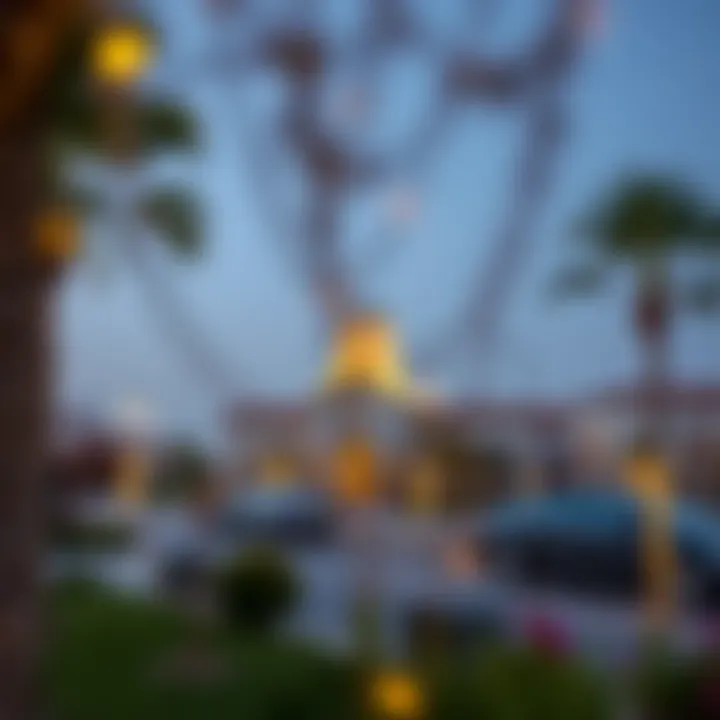 Integrated Community at ذا فيو النخله Community features surrounding ذا فيو النخله