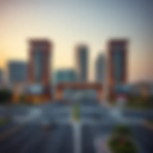 An In-Depth Look at Garhoud Intersection: A Nexus of Connectivity in Dubai Introduction