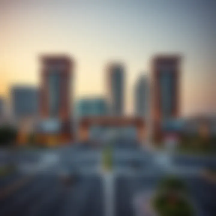 An In-Depth Look at Garhoud Intersection: A Nexus of Connectivity in Dubai Introduction