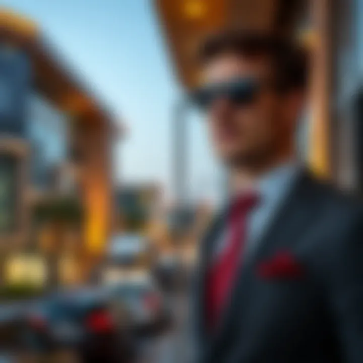 Corporate Fashion in Dubai Business attire appropriate for corporate settings in Dubai