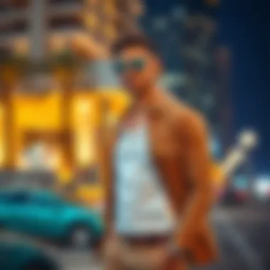 Casual Dubai Style Stylish casual outfit suitable for Dubai's climate