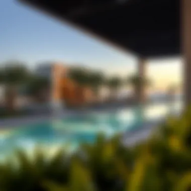 Amenities offered at Aura Tilal Al Ghaf