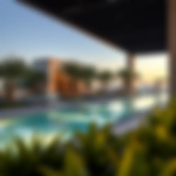 Amenities offered at Aura Tilal Al Ghaf