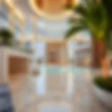 Stunning Architectural Design of Aura Tilal Al Ghaf Contemporary architecture of Aura Tilal Al Ghaf