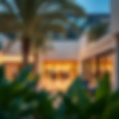 Community spaces within Aura Tilal Al Ghaf