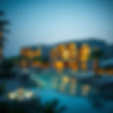 Investment potential analysis for Azure Residence in Dubai's real estate market