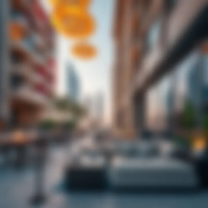 Vibrant Lifestyle Around Bahar 5 Vibrant lifestyle offerings near Bahar 5 in JBR