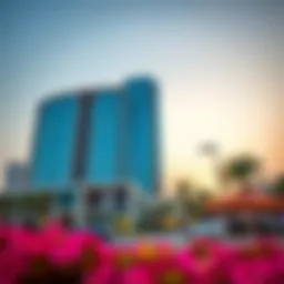 Exterior view of Barsha Valley Building showcasing modern architecture