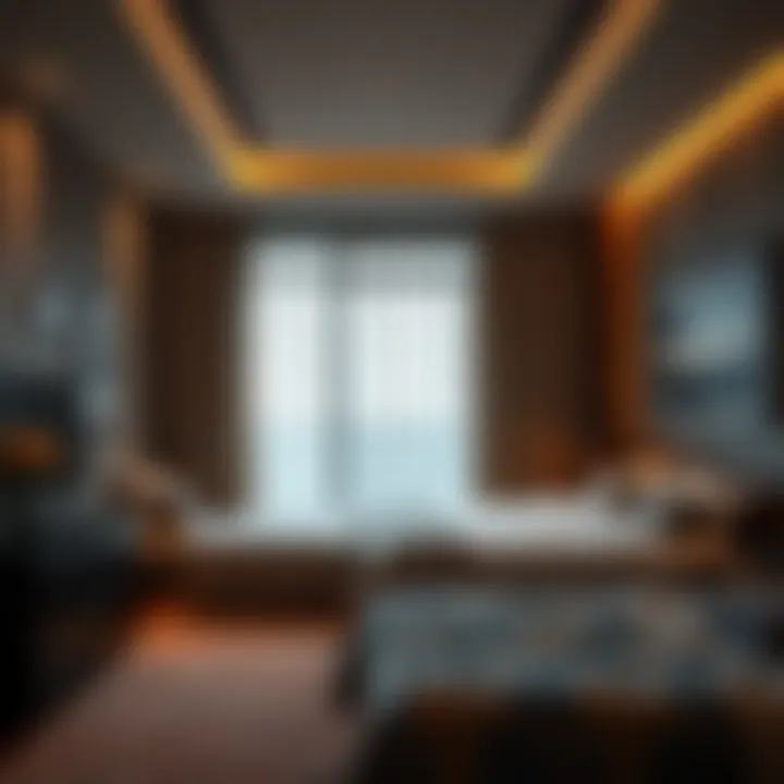 Shared Living Space in Jumeirah 1 Interior of a shared living space in Jumeirah 1