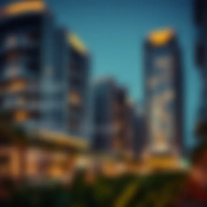 Infographic on benefits of Makani number for real estate professionals