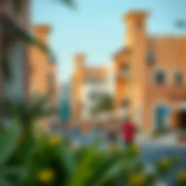 Community Lifestyle in Dubai Silicon Oasis Vibrant community environment around Binghatti Residence in DSO