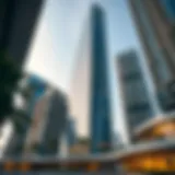 Stunning skyscraper showcasing architectural innovation