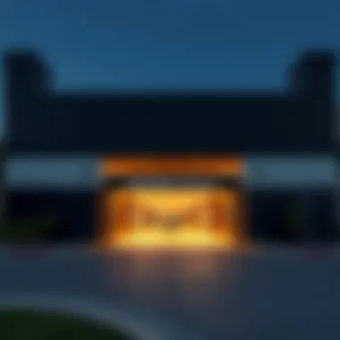 Entrance to Burjuman parking facility