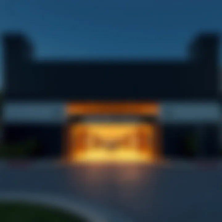 Entrance to Burjuman parking facility