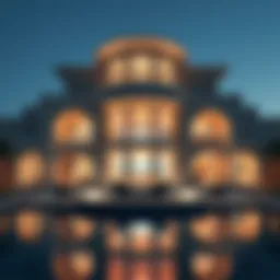 Stunning architectural design of Cheval Maison