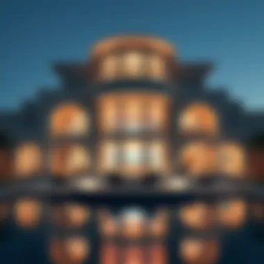 Architectural Elegance of Cheval Maison Stunning architectural design of Cheval Maison