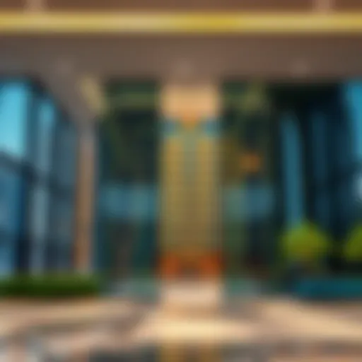 Churchill Tower: A Comprehensive Overview of Business Bay Offices Introduction