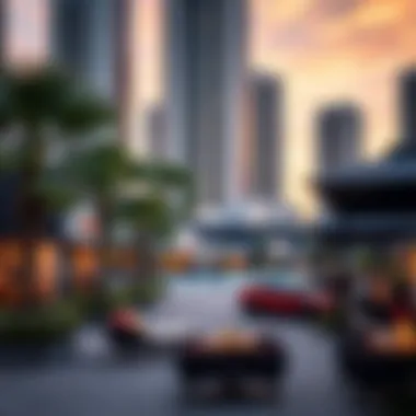 Local Amenities Surrounding Citadel Tower Nearby amenities highlighting the vibrant lifestyle around Citadel Tower
