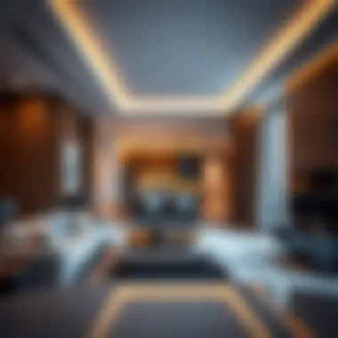 Modern Living in Wind Tower 1 Interior amenities highlighting modern living in Wind Tower 1