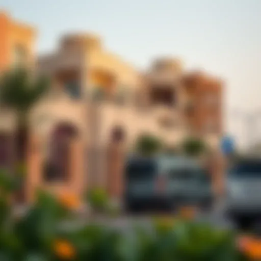 Vibrant Al Warqa Neighborhood