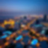 Panoramic View of Jebel Ali A panoramic view of Jebel Ali showcasing its vibrant community and modern architecture