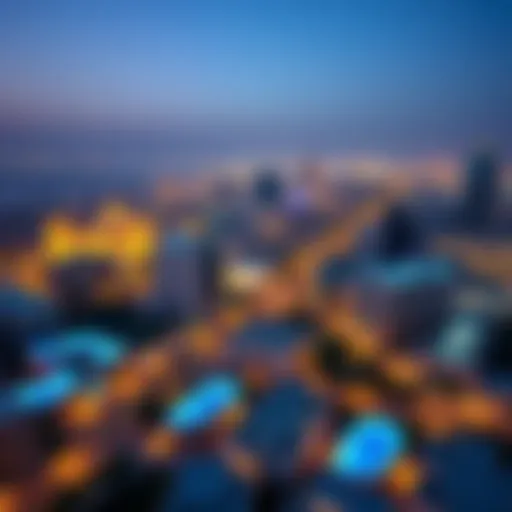 Panoramic View of Jebel Ali A panoramic view of Jebel Ali showcasing its vibrant community and modern architecture