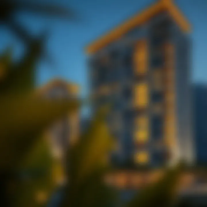 Contemporary Living Spaces in Rashidiya Modern apartment building in Rashidiya area