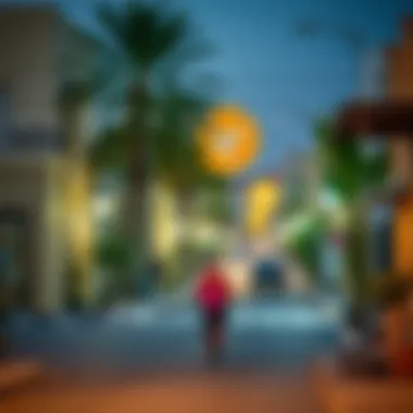 The Heart of Rashidiya: Community Vibes Vibrant neighborhood streets in Rashidiya