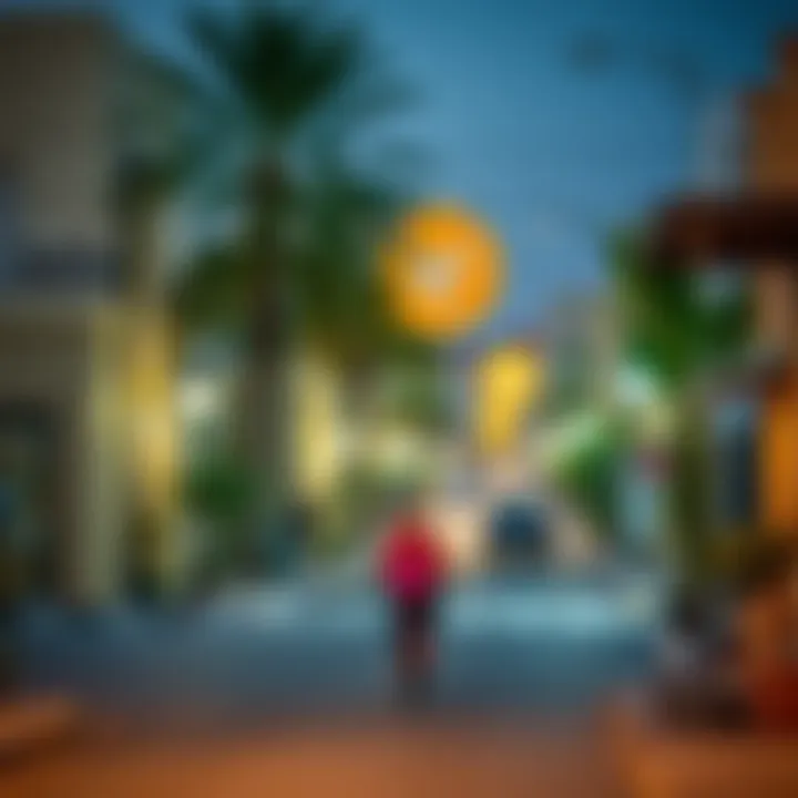 The Heart of Rashidiya: Community Vibes Vibrant neighborhood streets in Rashidiya