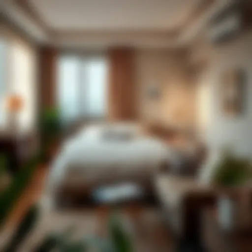 Charming room interior showcasing cozy decor