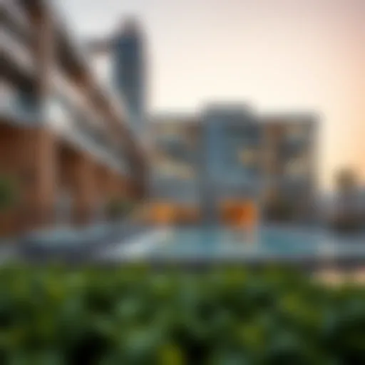 Architectural marvel of Amalia Residences showcasing contemporary design