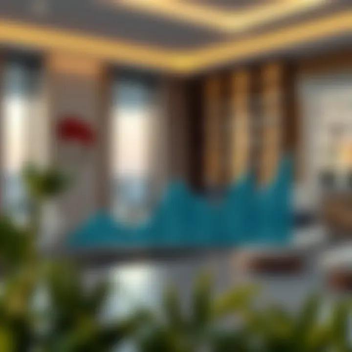 Investment potential graph illustrating market trends for Amalia Residences