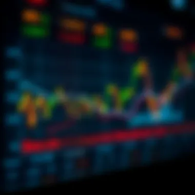 Currency exchange rates analysis graph